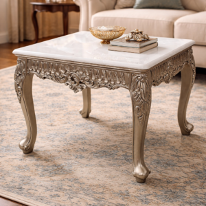 IVORY CROWN TABLE