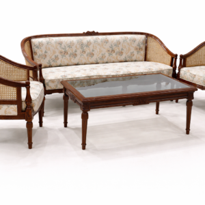 Cane Sofa