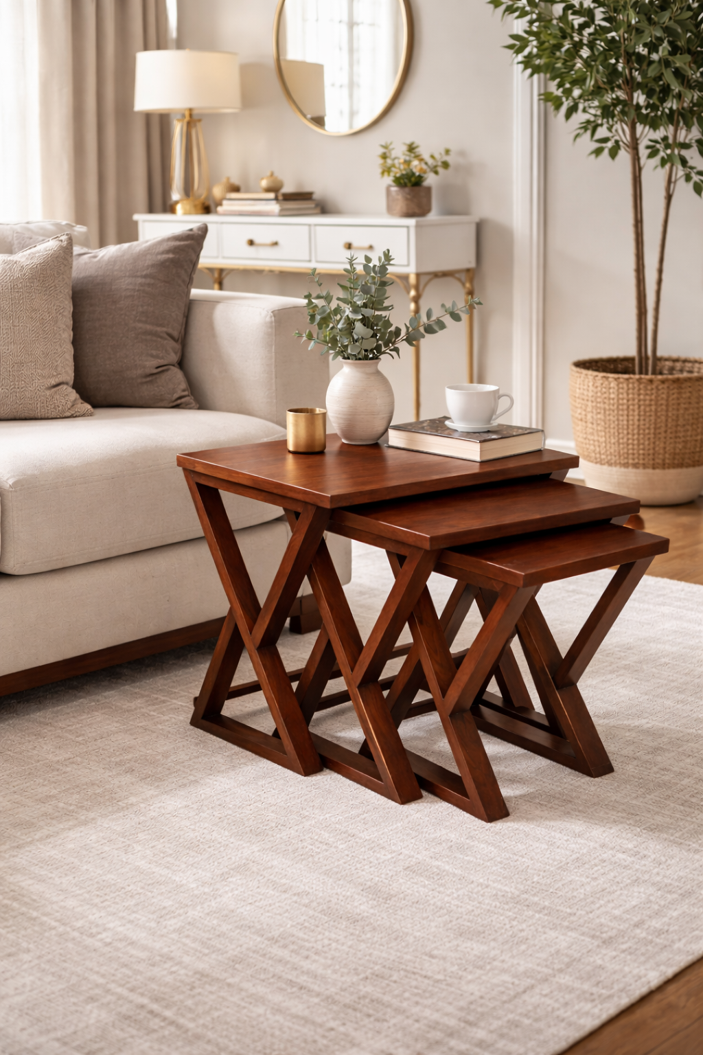 Nested X Table